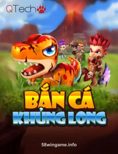 Qtech Ban Ca Khung Long Portrait